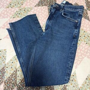 Agolde High rise Stovepipe jeans